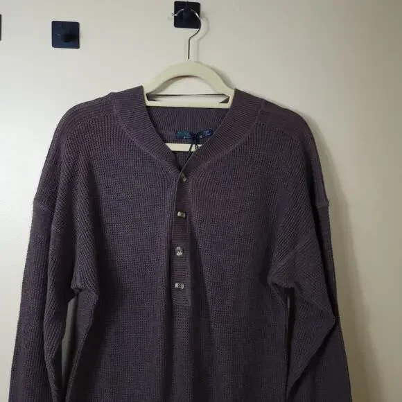 prAna Milani Henley Dress in Clove Size M - Picture 2 of 12